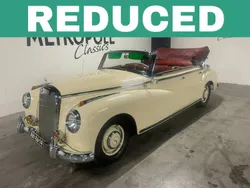 Blanc Utilisé 1952 Mercedes 300 Cabriolet | 165 000 €