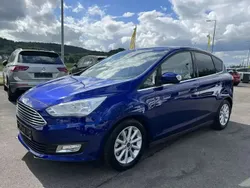 Bleu Utilisé 2015 Ford C-MAX Titanium Monospace | 13 990 € (Prix juste)