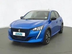 Bleue Utilisé 2022 Peugeot e-208 GT Citadine | 17 990 € (Prix juste)