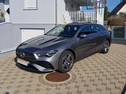 Gris Utilisé 2023 Mercedes CLA250e Shooting Brake AMG line Break | 36 890 €