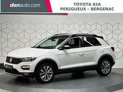 Blanc Utilisé 2019 VW T-Roc LOUNGE SUV | 20 700 € (Prix juste)