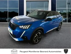 Bleu Utilisé 2021 Peugeot 2008 GT SUV | 18 700 € (Prix juste)