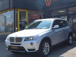 Gris Utilisé 2013 BMW X3 Executive SUV | 18 989 € (Prix juste)