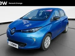 Bleu Utilisé 2019 Renault Zoe Citadine | 6 499 € (Super prix)