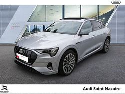 Gris Utilisé 2020 Audi e-tron Sportback Advanced SUV | 35 990 € (Prix juste)