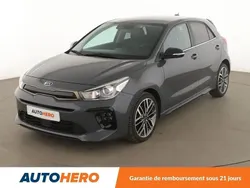 Gris Utilisé 2020 Kia Rio GT-Line Citadine | 16 290 € (Prix juste)