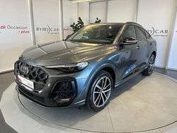 Gris daytona nacré Occasion 2025 Audi Q5 Sportback Design SUV | 79 893 €