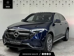 Bleu Utilisé 2021 Mercedes EQC400 AMG line SUV | 37 800 € (Prix juste)