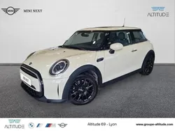 Blanc Utilisé 2021 Mini ONE Citadine | 19 890 € (Bon prix)