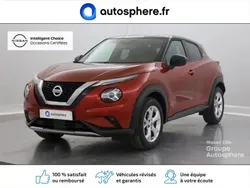 Rouge fuji+toit noir métallisé Utilisé 2020 Nissan Juke SUV | 18 990 € (Prix juste)