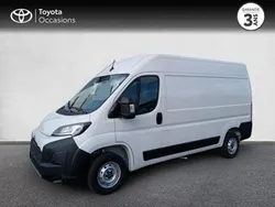 Blanc Nouvelle 2025 Toyota Proace Van | 31 890 € (Prix juste)