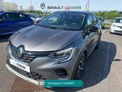 Gris Utilisé 2022 Renault Captur Evolution SUV | 17 990 € (Prix juste)