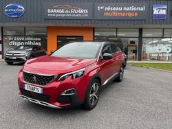 Rouge Utilisé 2019 Peugeot 3008 GT-line | 17 980 € (Prix juste)