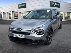 Bleu Utilisé 2021 Citroën e-C4 Shine | 18 490 € (Prix assez cher)