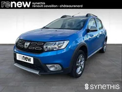 Bleu Utilisé 2019 Dacia Sandero Stepway Citadine | 13 490 € (Prix assez cher)