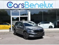 Gris Nouvelle 2024 Skoda Karoq SportLine SUV | 36 902 € (Prix juste)