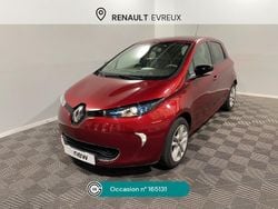 Rouge Utilisé 2018 Renault Zoe Zen Citadine | 10 470 €
