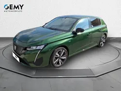 Vert Utilisé 2023 Peugeot 308 Allure Berline | 26 690 € (Prix juste)