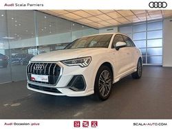 Blanc ibis Utilisé 2022 Audi Q3 S-Line SUV | 33 990 €