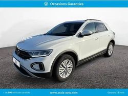 Pure white Utilisé 2024 VW T-Roc Life SUV | 23 490 € (Prix juste)