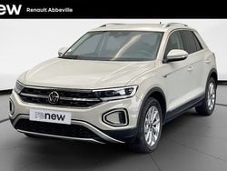Gris Utilisé 2022 VW T-Roc Style SUV | 26 990 € (Prix juste)