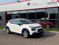 Blanc Utilisé 2021 Citroën C3 Business Class Citadine | 9 990 € (Prix juste)