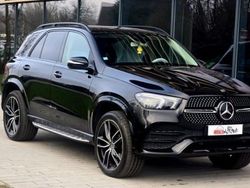 Noir Occasion 2019 Mercedes GLE400 AMG line SUV | 55 000 €