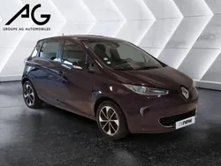 Violet Utilisé 2019 Renault Zoe Intens Citadine | 9 490 € (Prix juste)