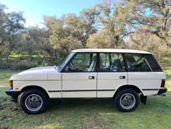 Blanc Utilisé 1988 Land Rover Range Rover Classic Vogue Berline | 48 000 €