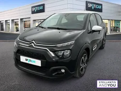 Noir Utilisé 2022 Citroën C3 PureTech Citadine | 12 790 € (Prix juste)
