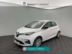 Blanc Utilisé 2020 Renault Zoe Life Citadine | 8 990 € (Super prix)