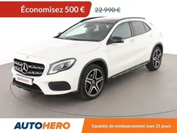 Blanc Utilisé 2017 Mercedes GLA200 SUV | 21 990 € (Prix juste)