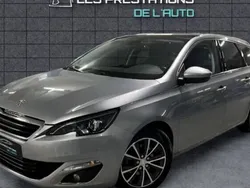 Gris Utilisé 2016 Peugeot 308 Allure Break | 7 990 € (Bon prix)