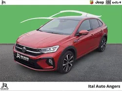 Rouge Utilisé 2023 VW Taigo R-line SUV | 23 990 € (Prix juste)