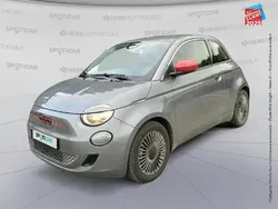Gris Utilisé 2022 Fiat 500e Red Berline | 13 499 € (Prix juste)