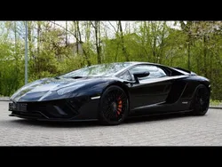 Noir Utilisé 2020 Lamborghini Aventador Cabriolet | 375 680 €