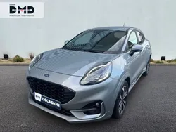 Gris Utilisé 2023 Ford Puma ST-Line | 20 490 € (Prix juste)
