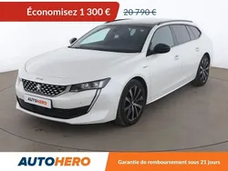 Blanc Utilisé 2019 Peugeot 508 GT-line Break | 19 490 € (Prix juste)