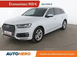 Blanc Utilisé 2018 Audi Q7 SUV | 37 490 € (Super prix)