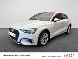 Blanc glacier métallisé Utilisé 2021 Audi A3 Design | 26 990 € (Prix juste)