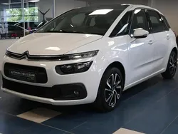 Blanc Utilisé 2017 Citroën C4 Picasso Business Class Monospace | 8 896 €