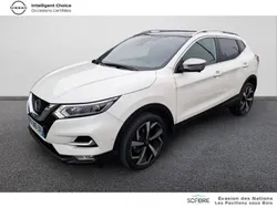 Blanc Utilisé 2020 Nissan Qashqai Tekna+ SUV | 18 490 € (Bon prix)