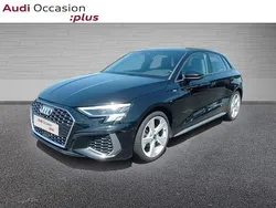 Noir mythe métallisé Utilisé 2023 Audi A3 S-Line | 32 687 €