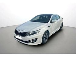 Blanc Utilisé 2014 Kia Optima Hybrid Berline | 12 890 €