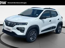 Blanc Utilisé 2020 Dacia Spring Business Citadine | 8 290 € (Prix juste)