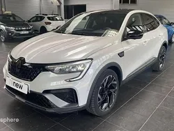 Blanc Utilisé 2024 Renault Arkana Esprit Alpine SUV | 29 299 € (Prix cher)