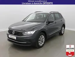 Gris Utilisé 2024 VW Tiguan Life SUV | 31 900 € (Bon prix)