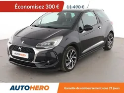 Noir Utilisé 2017 Citroën DS3 Sport Chic Citadine | 11 190 € (Prix juste)