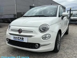 Blanc Utilisé 2018 Fiat 500 Lounge Berline | 8 990 € (Bon prix)