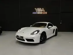 Blanc Utilisé 2017 Porsche 718 Cayman Coupé | 49 990 €